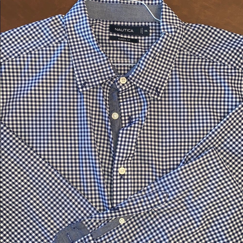 Nautica Men’s Button Down Shirt
